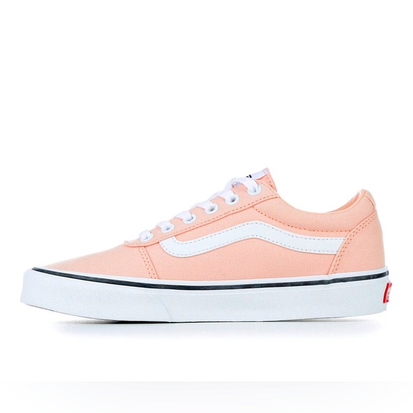 New Vans Ward Skate Shoes Peach - Picture 8 of 11